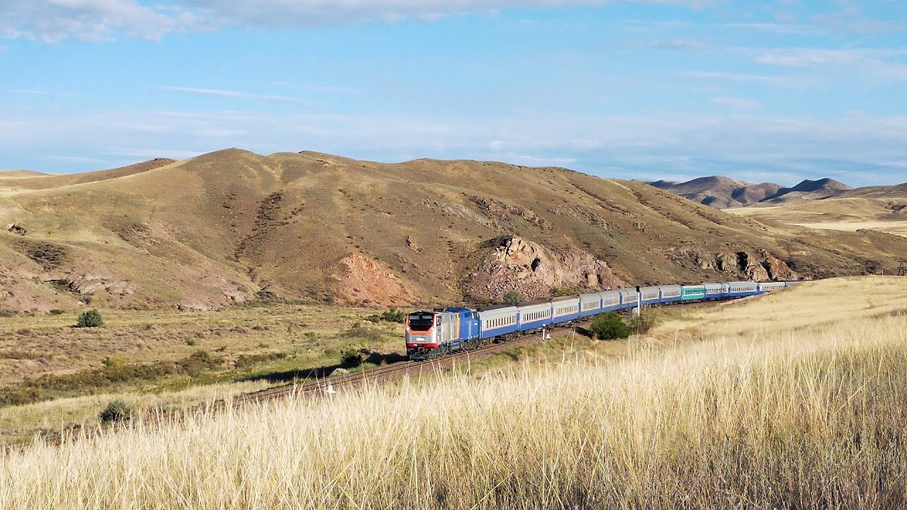 Тепловоз ТЕП33А-0044, перегін Тауараси - Айна-Булак КТЖ