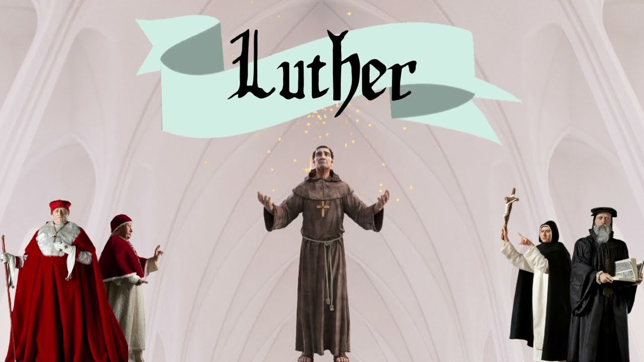 Reformation Day - (Lecture on Martin Luther, by Natalie Kendel)
