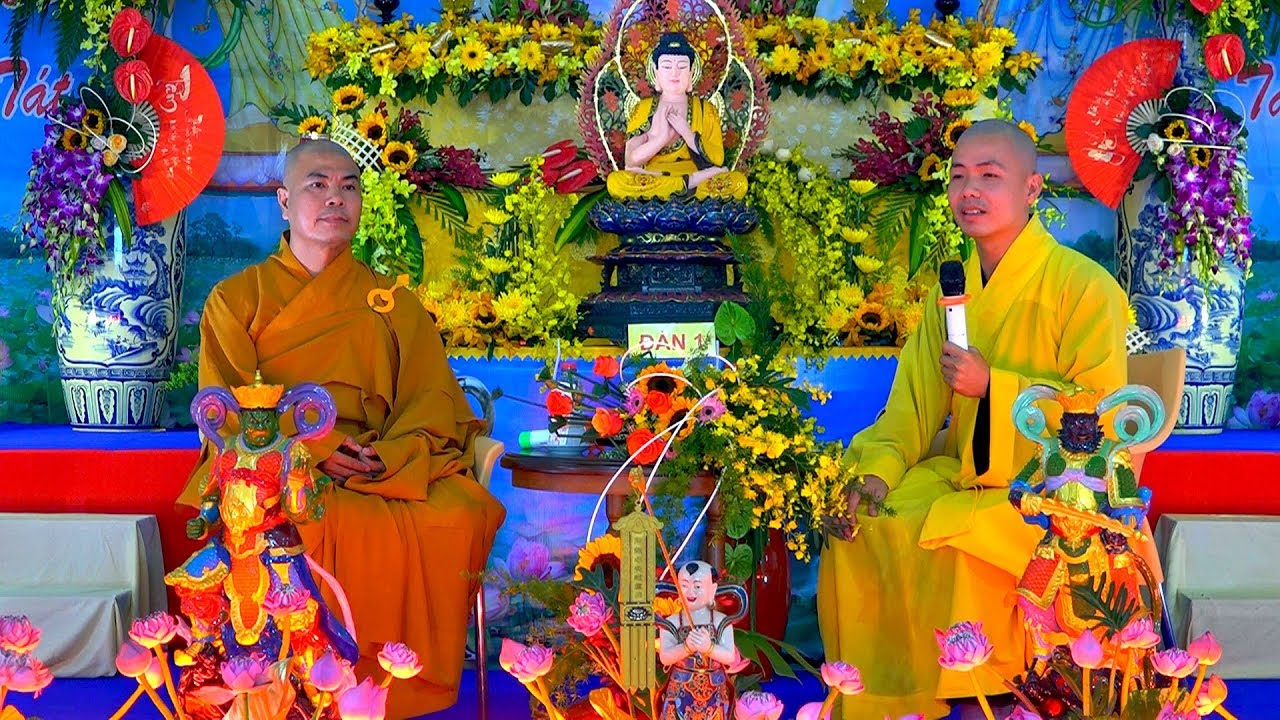 Vấn Đáp Phật Pháp chủ đề “ Chánh Tín & Mê Tín “  Chùa Hiếu Huệ  - Bến Tre