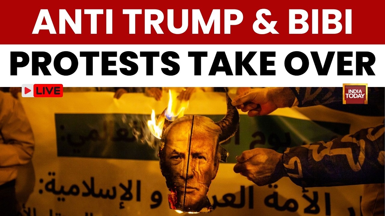 Iran Israel US War LIVE: Iran Attacks Israel, US Bases | Iran Strikes UAE | Israel Attacks Iran LIVE