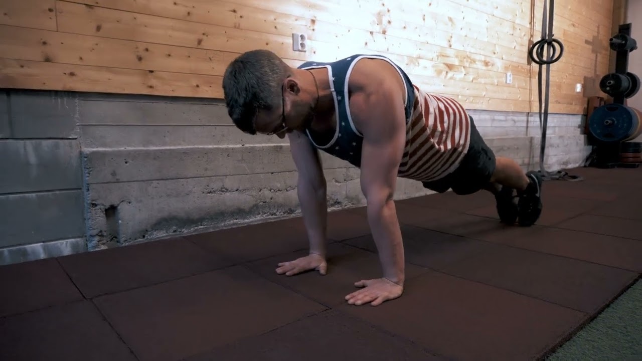 How to do Hand to Elbow Push-Ups