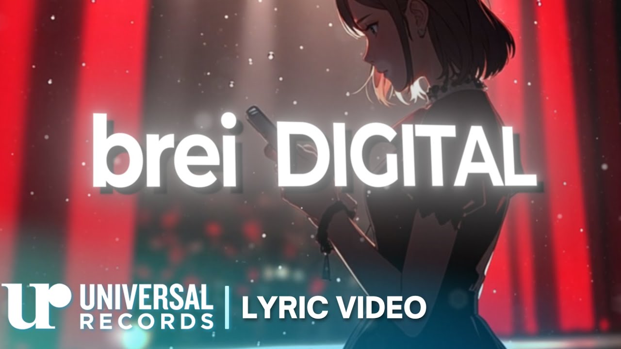 brei - Digital (Official Lyric Video)