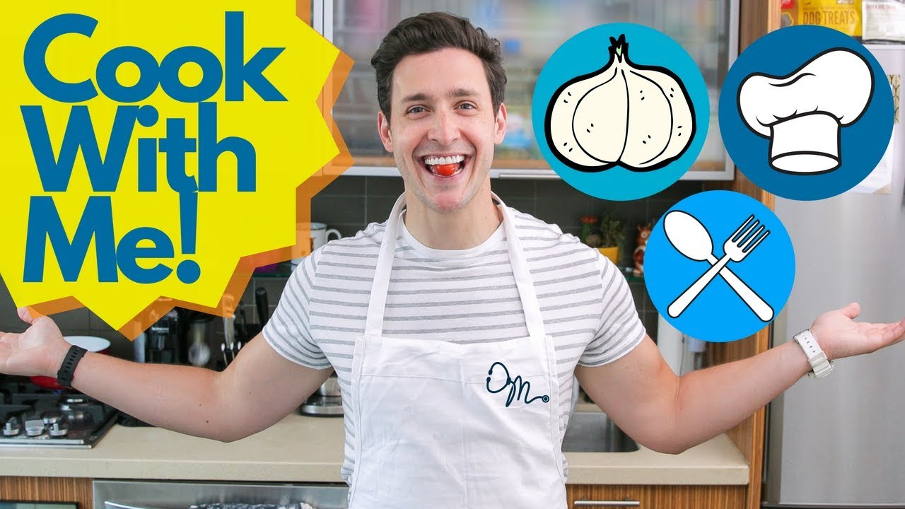 COOKING WITH DOCTOR MIKE! | Healthy Chicken Recipe | Meal Subscription