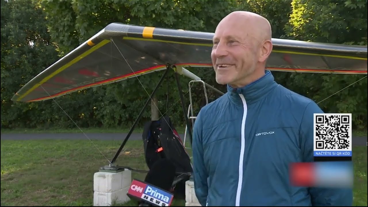 Dan Vyhnalík   🇨🇿  Závěsné létání - Hang gliding - Czech Republic