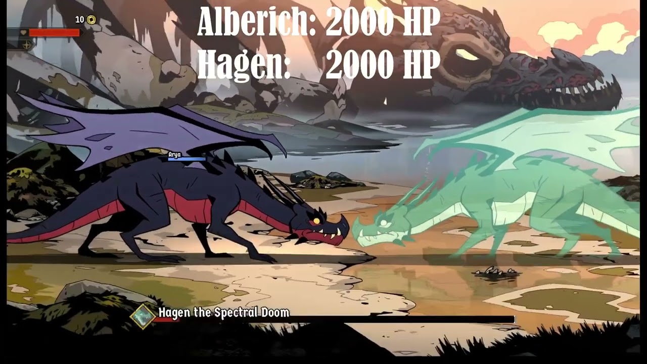 [Requested] Alberich vs Hagen - Rebalanced HP - Absolum
