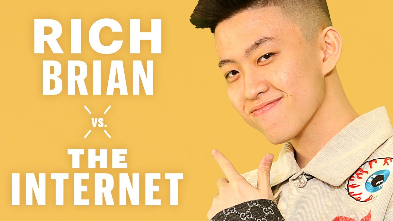 Rich Brian Responds To Internet Comments | Don't Read The Comments | Men's Health