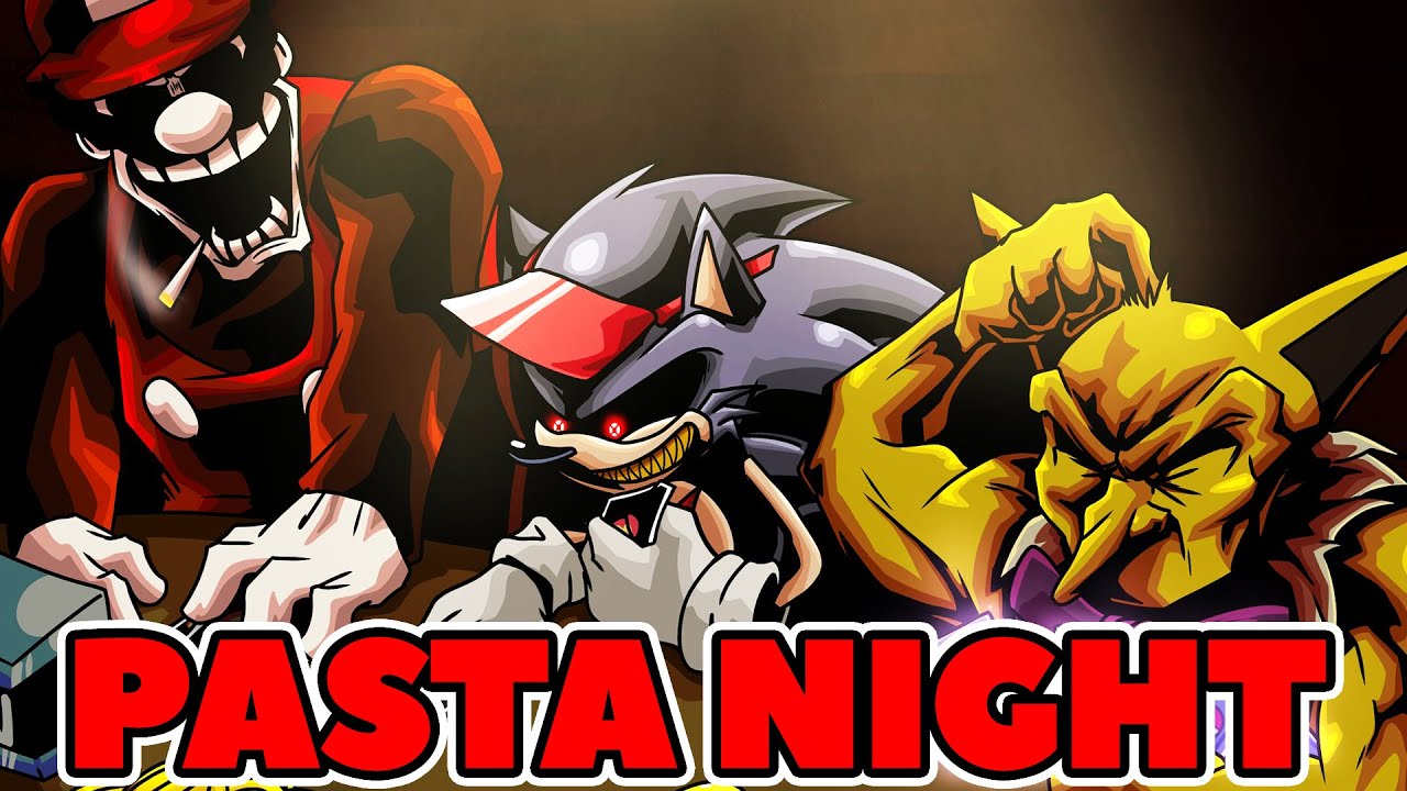 Friday Night Funkin' Lullaby - Pasta Night (Metal Cover by Anjer)