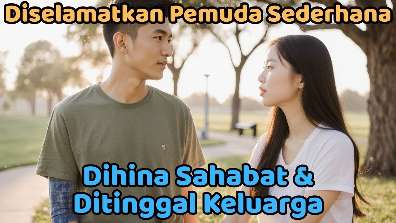 Dihina Sahabat & Ditinggal Keluarga, Pemuda Sederhana Jadi Penyelamat Tak Terduga!