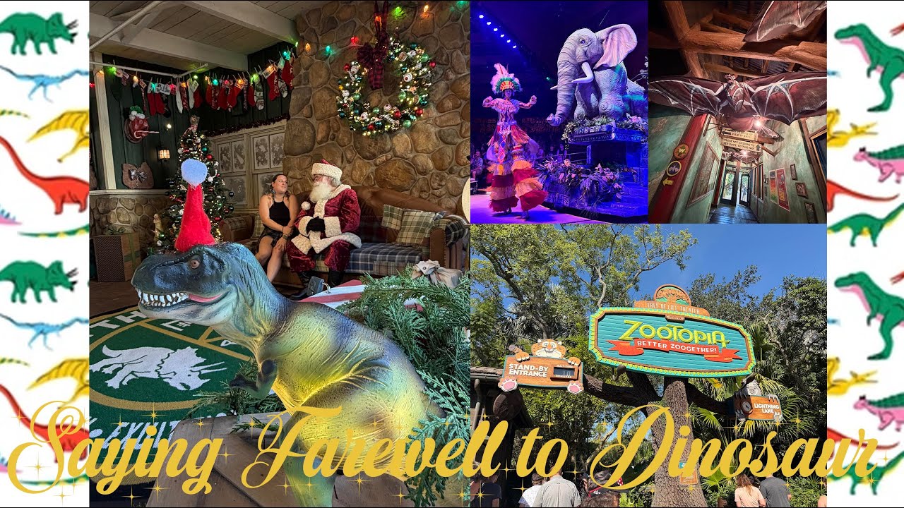 Mourning the Death of Dinosaur and Welcoming Zootopia to Animal Kingdom