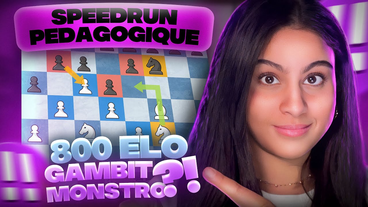De 400 à 2000 Elo : Speedrun d’Échecs – Ce détail ridicule qui bloque les joueurs à 700 Elo