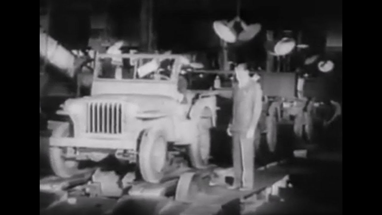 Building the WW2 Jeep