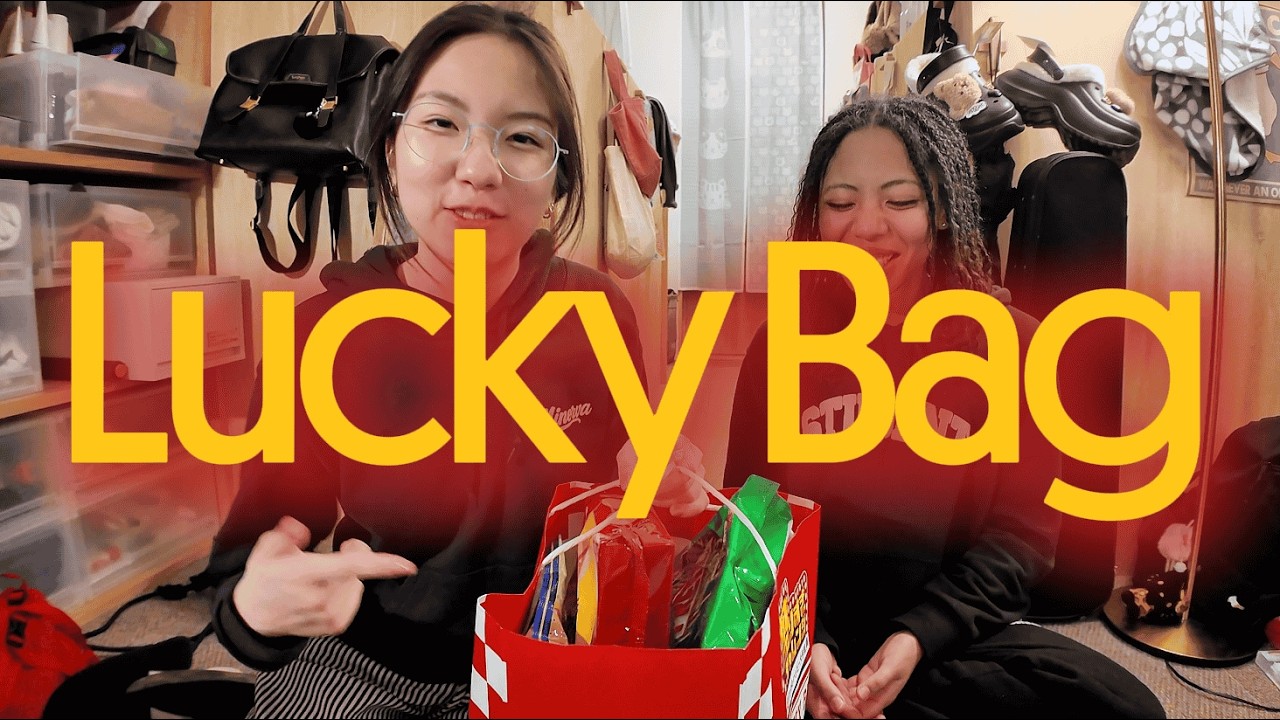 Japanese Konbini Lucky Bag Unboxing