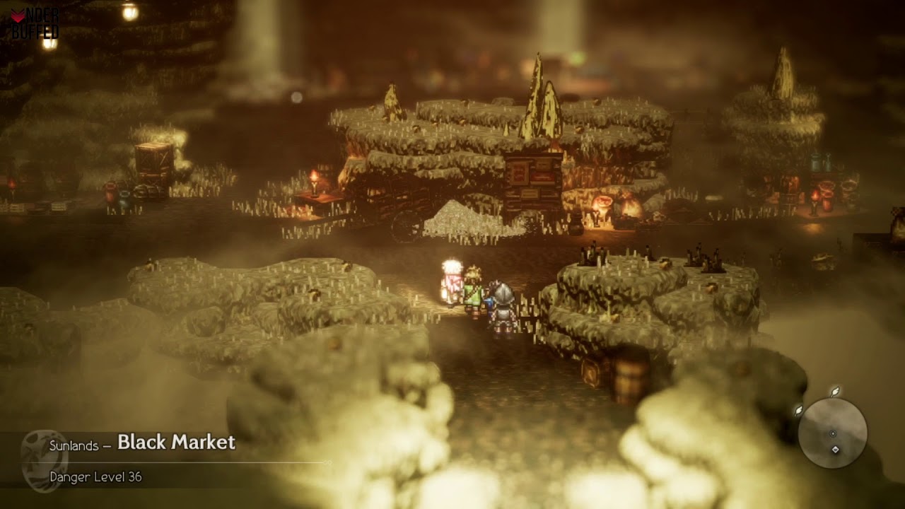[Octopath Traveler] Purple Chest - Black Market
