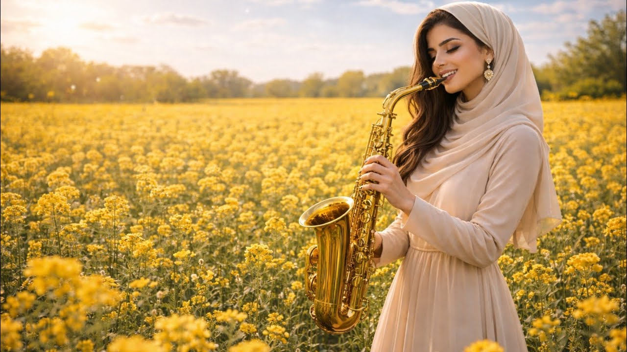 Romantic Saxophone Melodies 🎷 Classical Instrumental Love Music for Relaxing & Deep Feelings