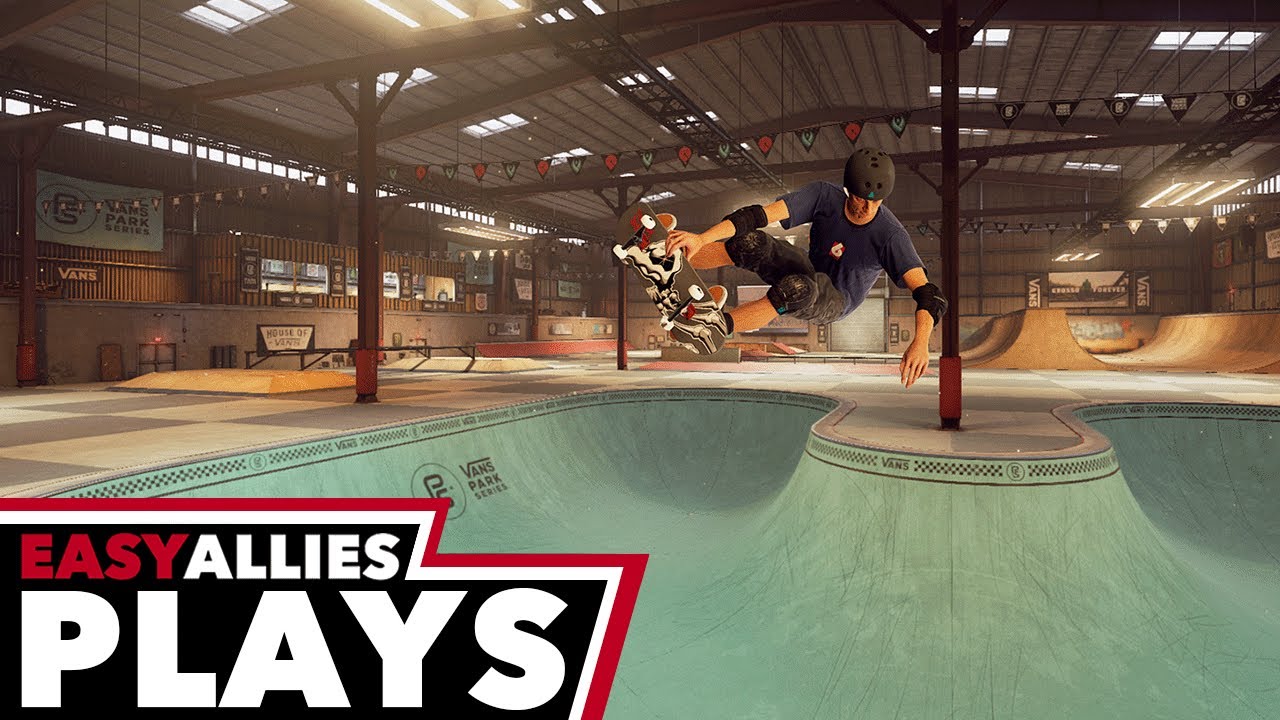 Ben Plays Tony Hawk's Pro Skater 1+2 - Glorious