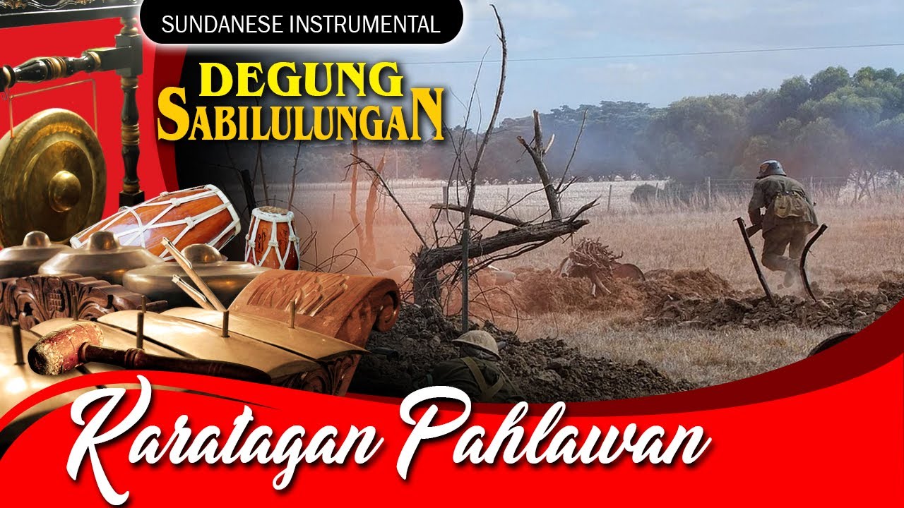 Sundanese Instrumental - Degung - Karatagan Pahlawan