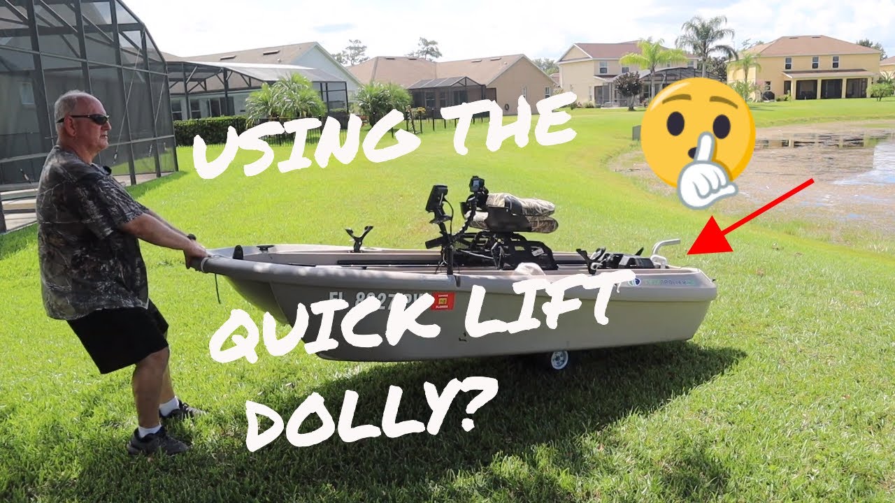ХОТИТЕ ТЕЛЕЖКУ TWIN TROLLER X10 QUICK LIFT? - Обзор