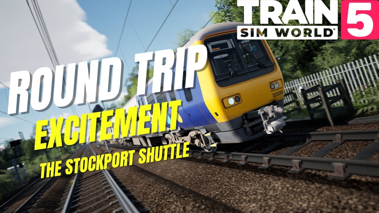 Round Trip Excitement – A Class 323 Story | Wilmslow Shuttler | Manchester Airport Commuter