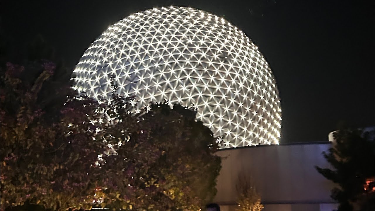 Spaceship Earth Ride @ EPCOT