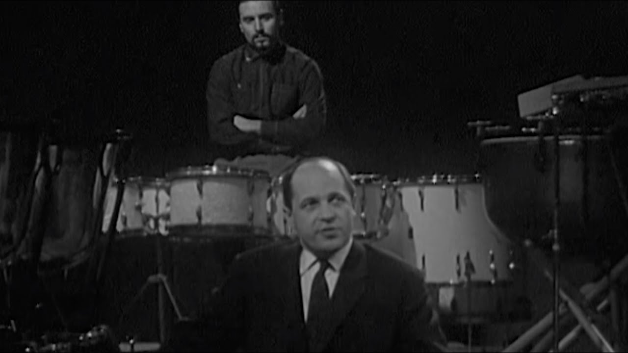 Cool blues et percussions (1963), Pierre Boulez et les Percussions de Strasbourg