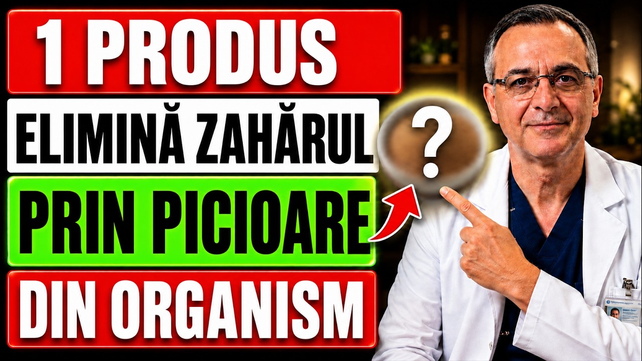 Medicul explică: cum scazi RAPID glicemia fără diete stricte și foame | sănătate 60+