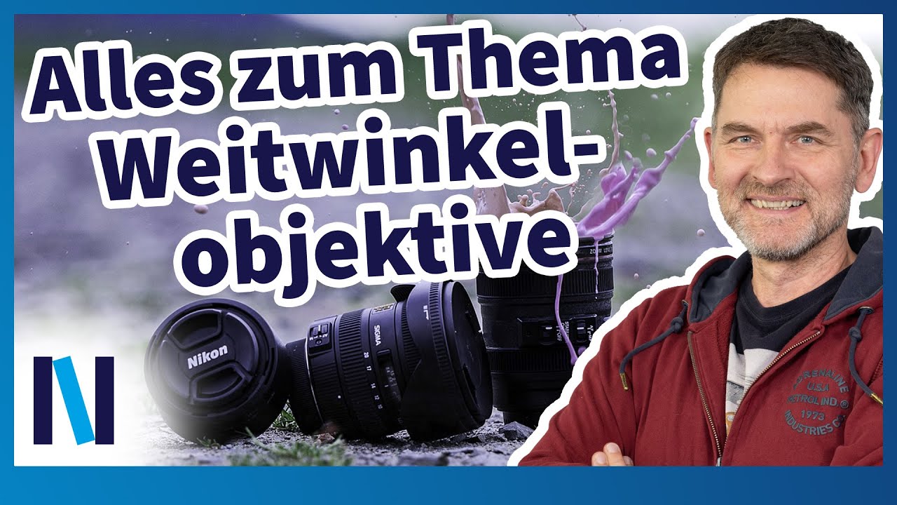 Fotografieren mit Weitwinkelobjektiven (11 bis 40 mm) &ndash; so holst Du das Beste heraus!