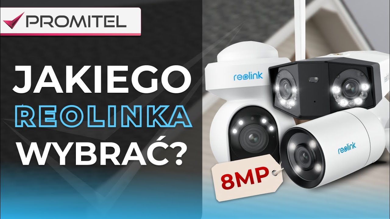 TEST Najpopularniejszych kamer REOLINKA - opis funkcji i test OBRAZU! #reolink
