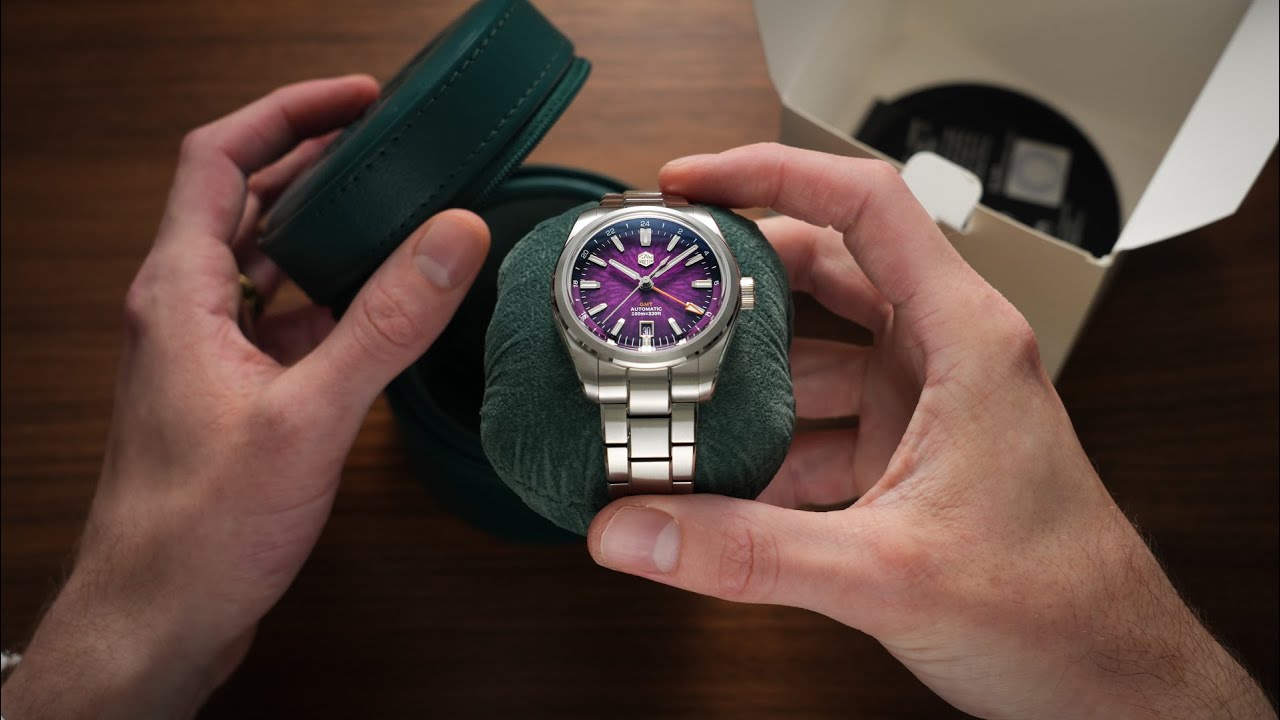 San Martin's Latest Watch is Shockingly Impressive