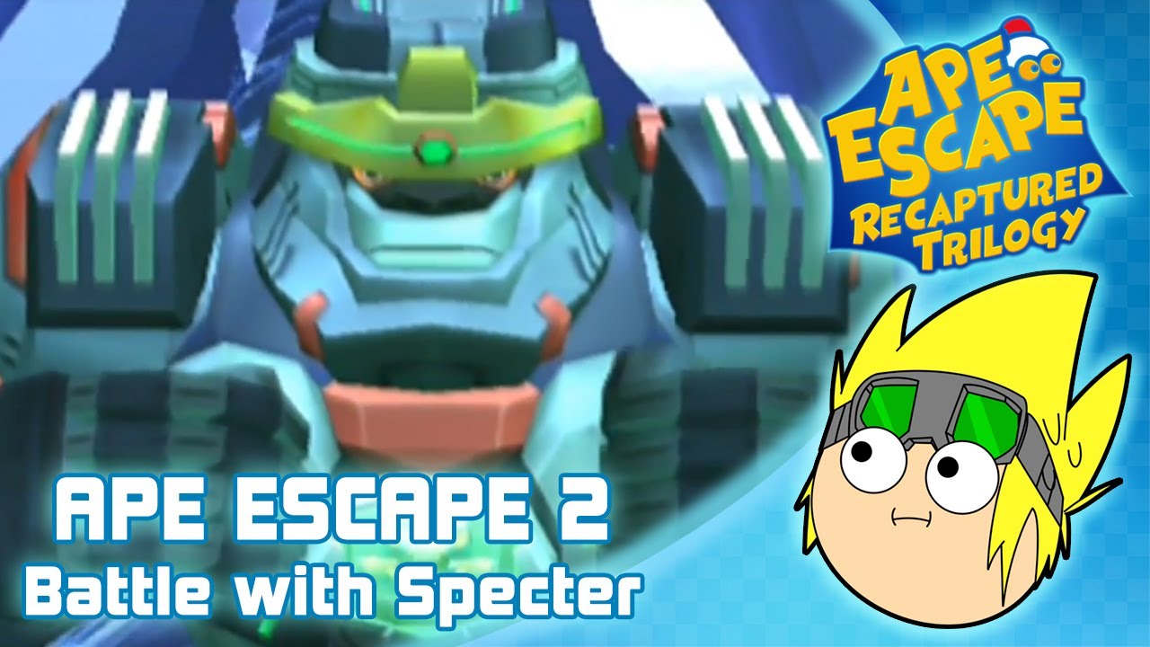 [AE2] Battle with Specter - Ape Escape: Recaptured Trilogy