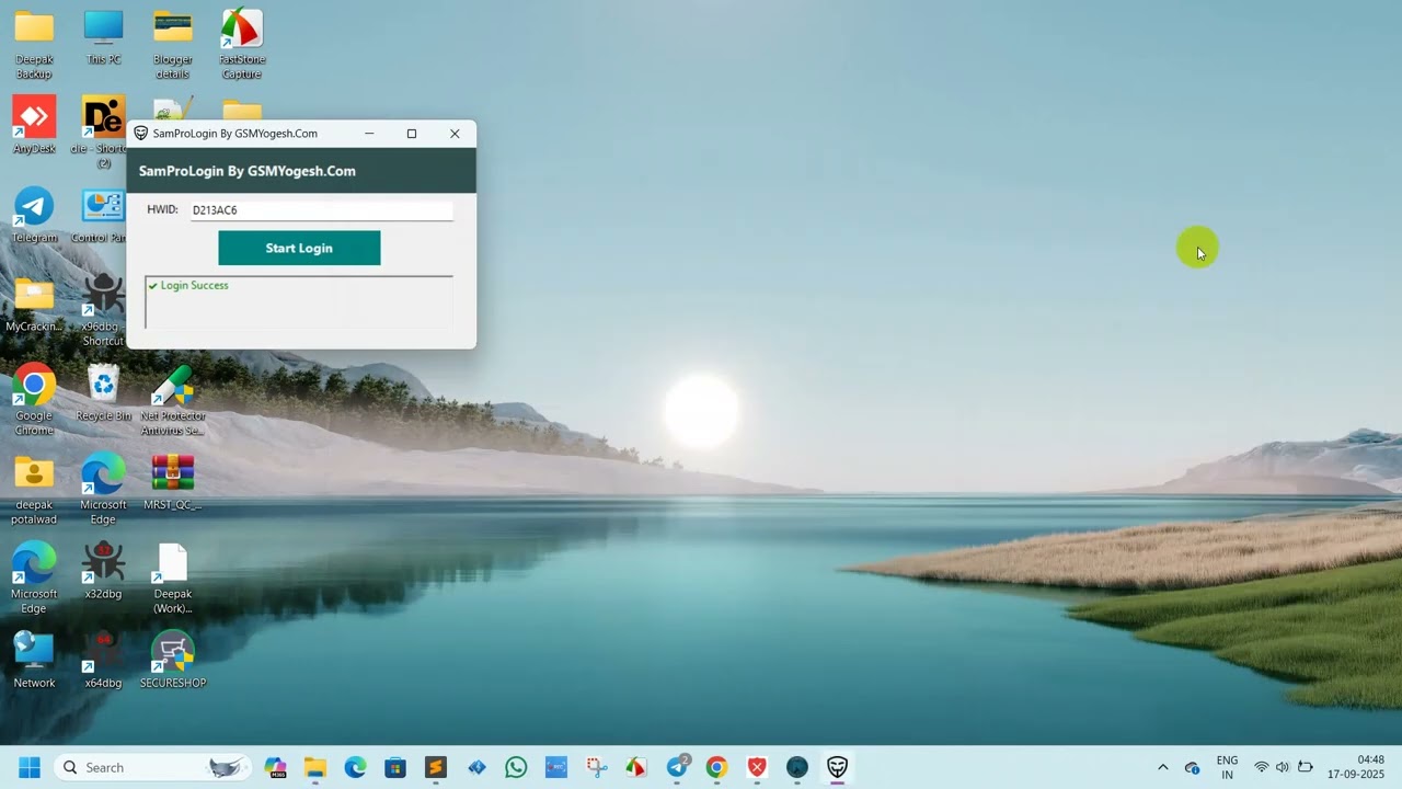 SamPro Tool V1.0.0 – 100% Working Login | FRP Reset | Flash | MTK, Qualcomm, Samsung