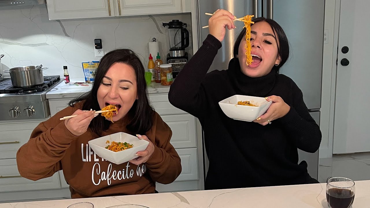 MUKBANG: SPICY NOODLES