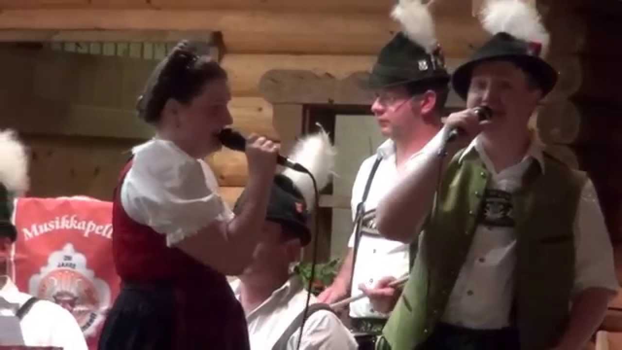 Danke Ihr Lieben Leut / Musikkapelle Inzell 2015