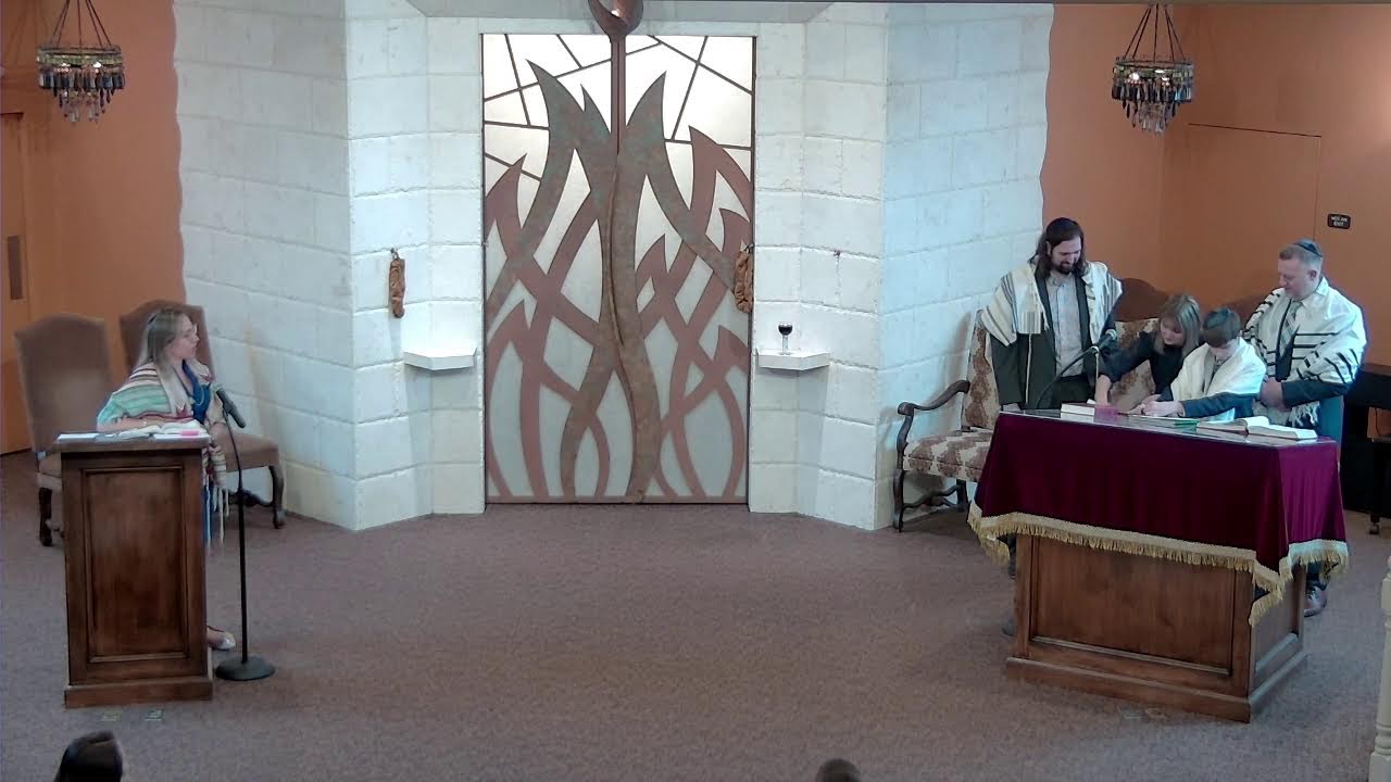 Shabbat Services and Bar Mitzvah of Koby Betesh