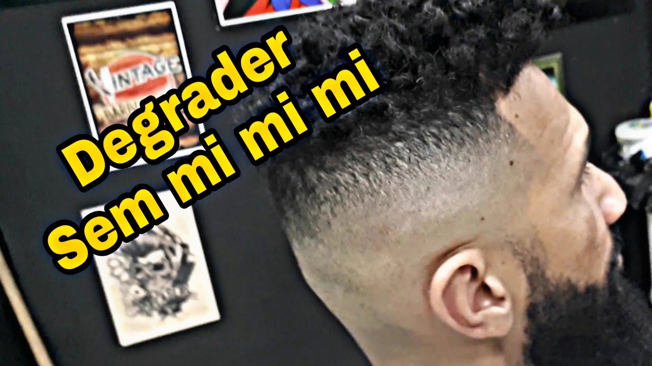 Degrader High Fade - Barbeiro Barbosa