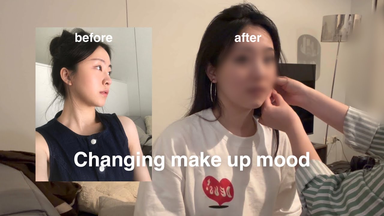 친구가 중티 메이크업 해주면 생기는 일 (명예영국인 진경언니 메이크업)