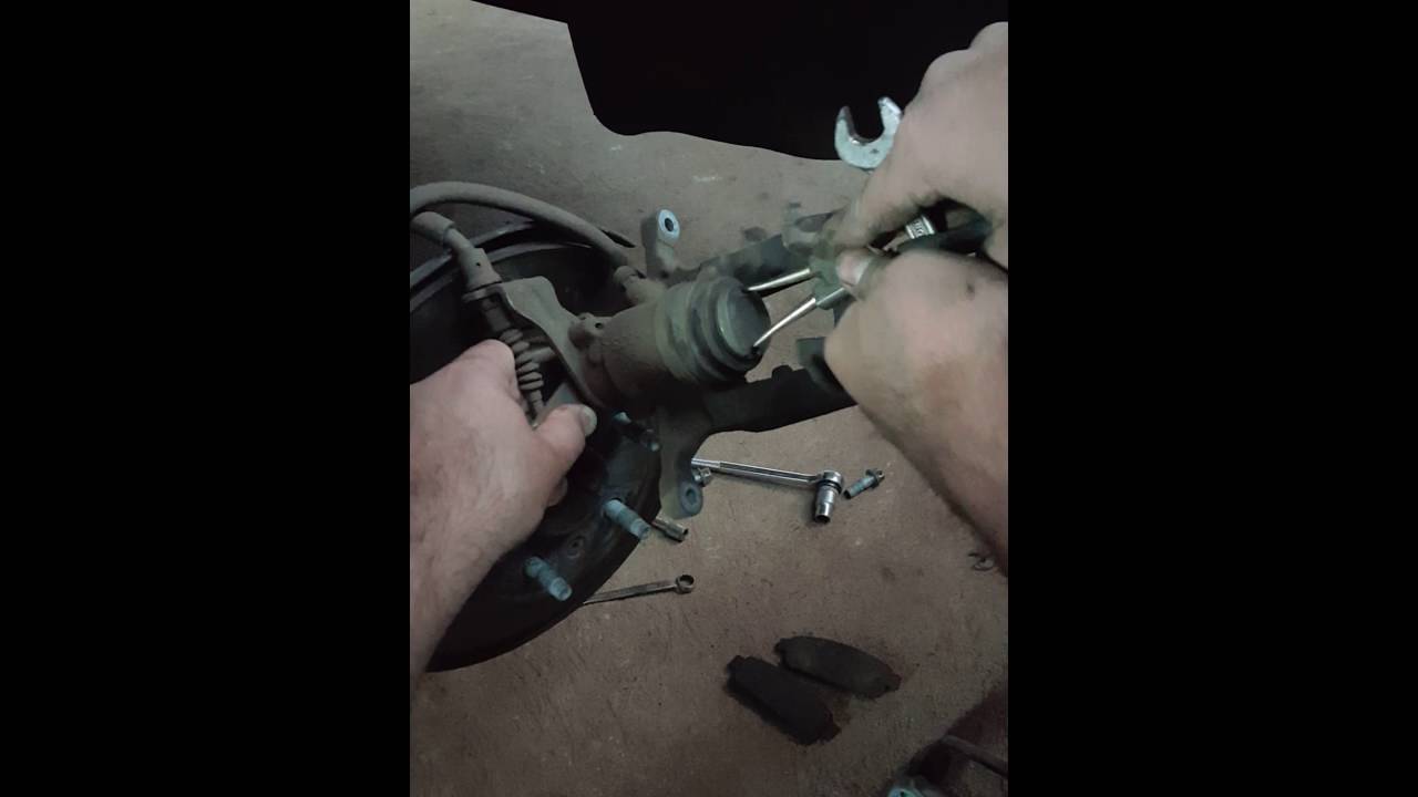 Macetes de como instalar pastilhas de freio Cruze