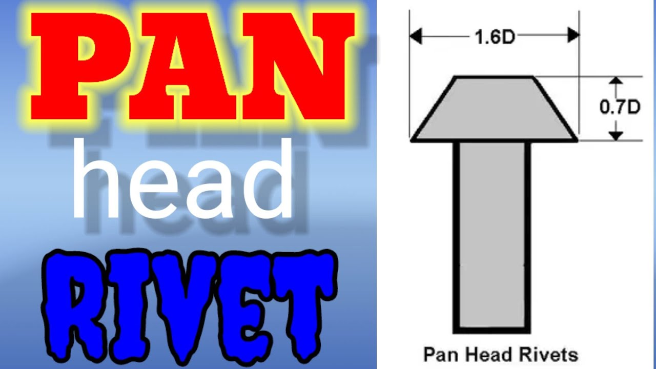 pan head rivet || how to draw pan head rivet || how to sketch pan head rivet || pan head rivet kaise
