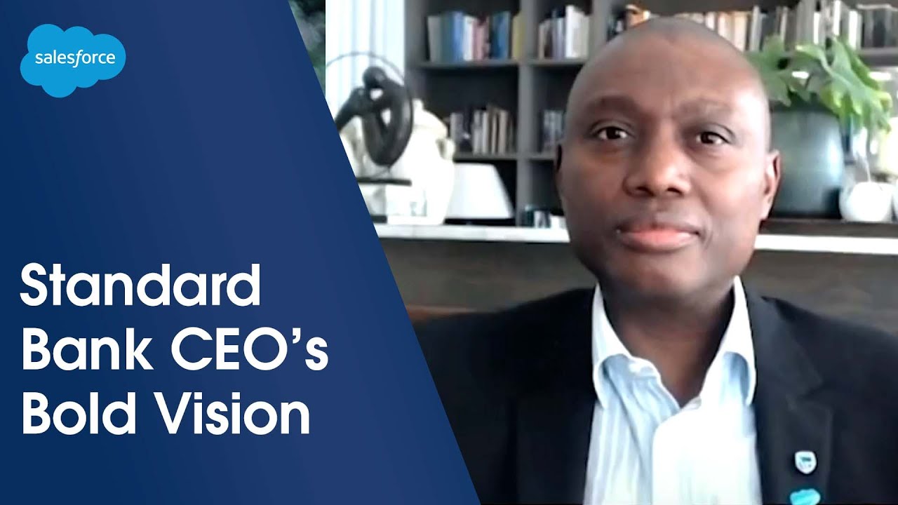 Standard Bank's Transformation from Bank to Platform Company | Leading Through Change | Salesforce