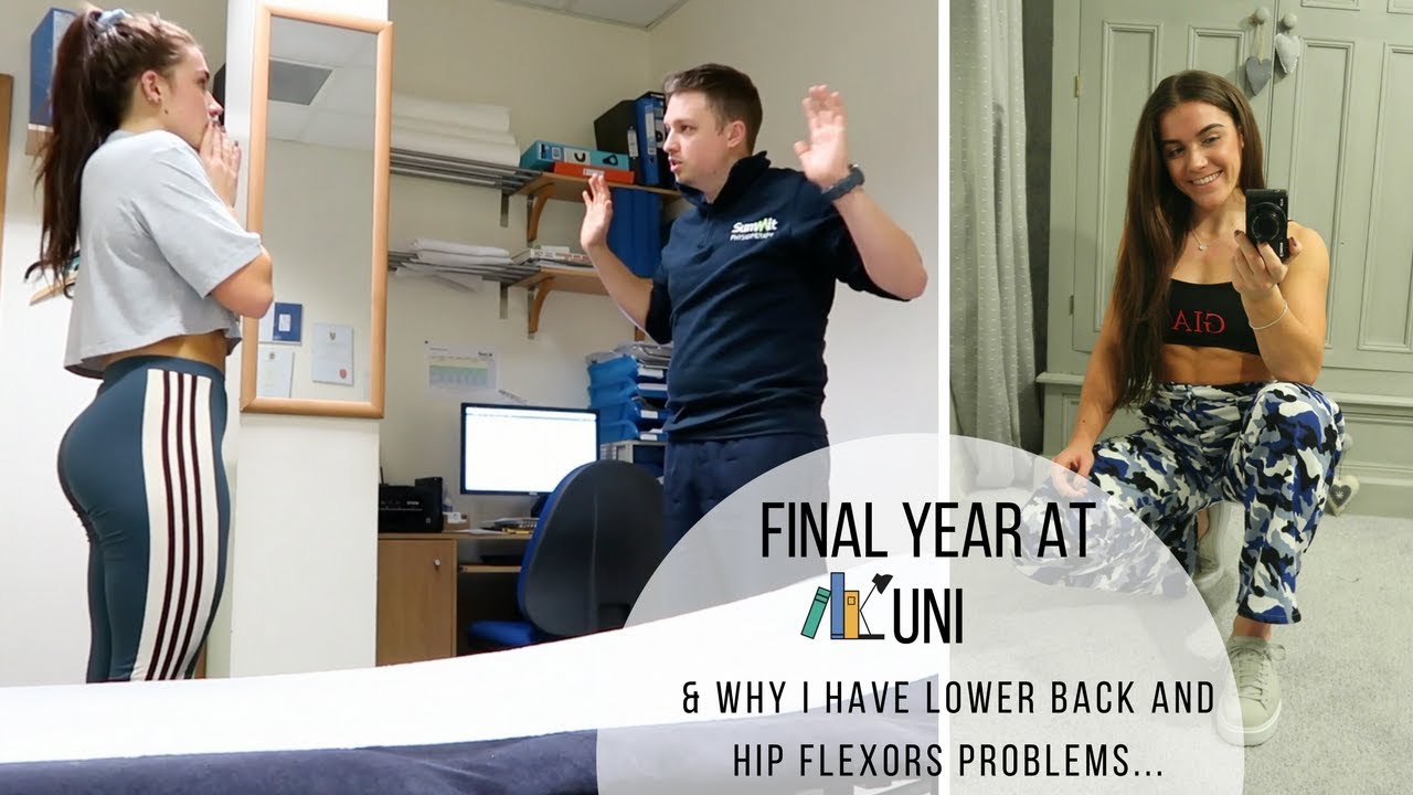 UNI LIFE VLOG & Bad Back Chats