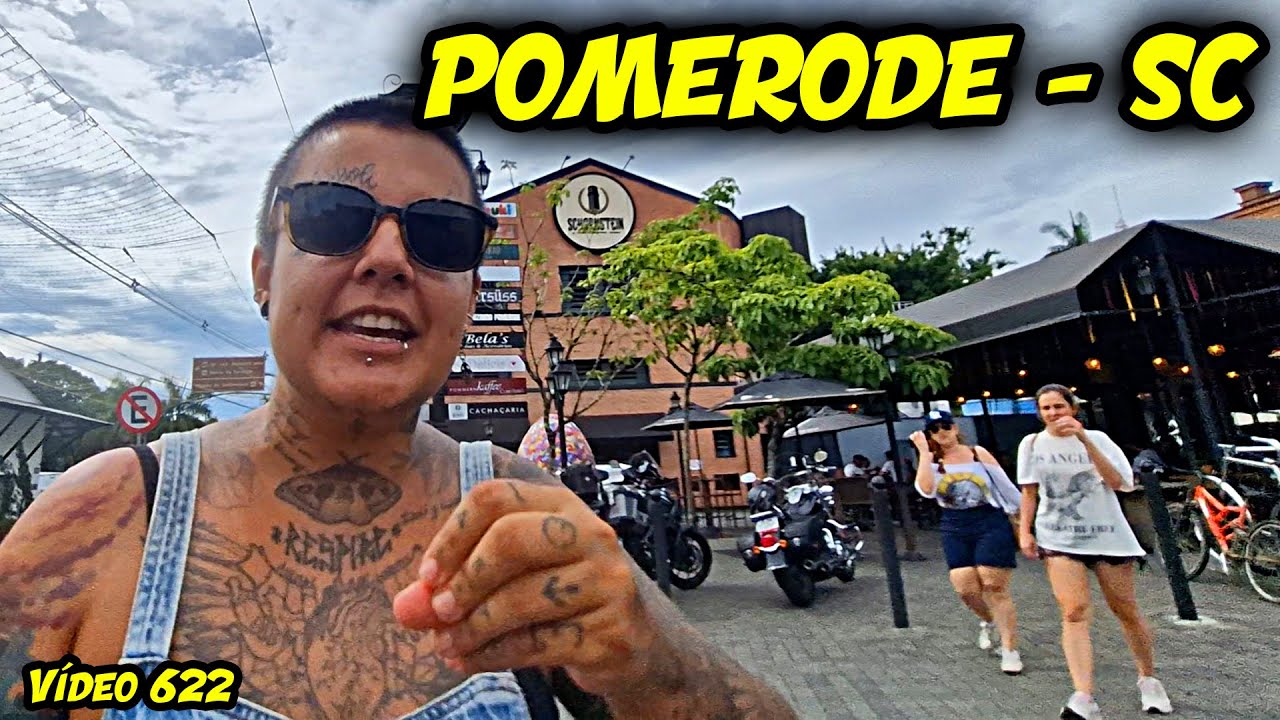 SURPREENDIDOS POR ESSA PEQUENA CIDADE DE SC - POMERODE | PEGADAS 622