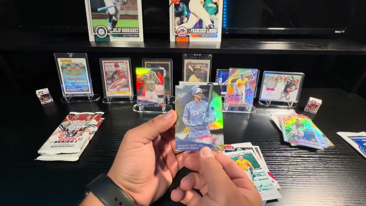 First card opening on my channel. Enjoy!