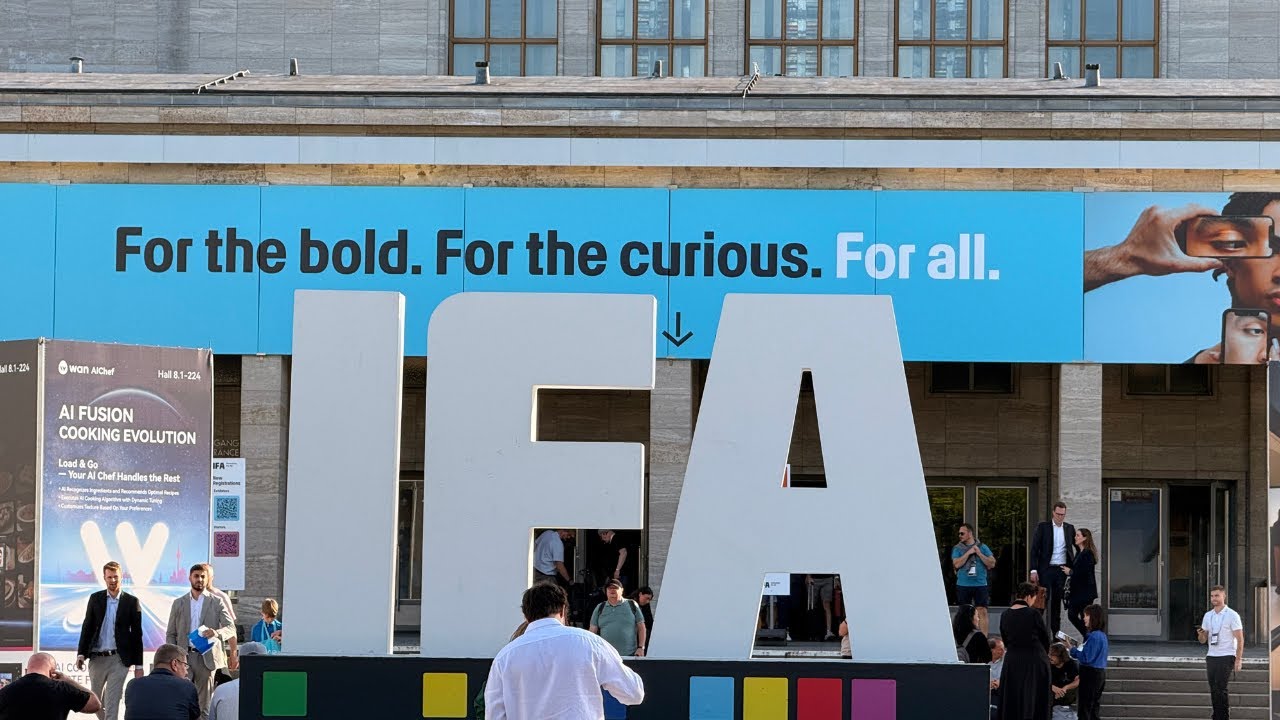 IFA Berlin 2025 - Walking Tour