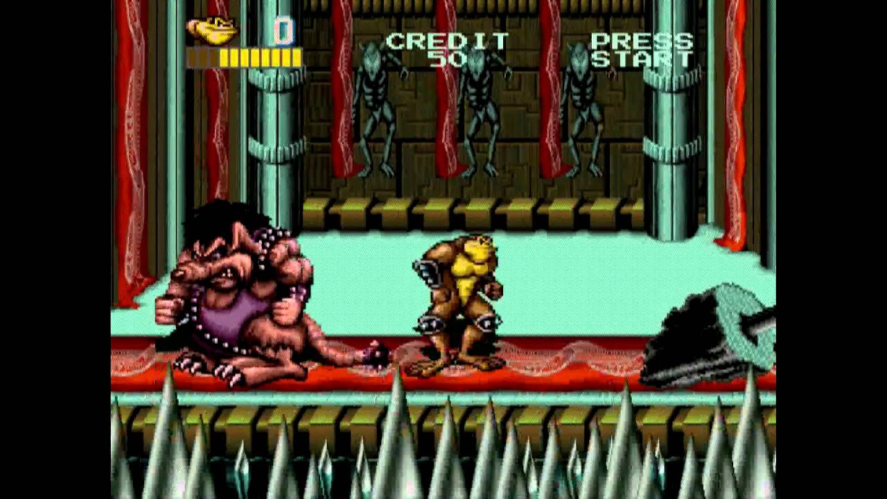 Battletoads arcade boss- Big blagg