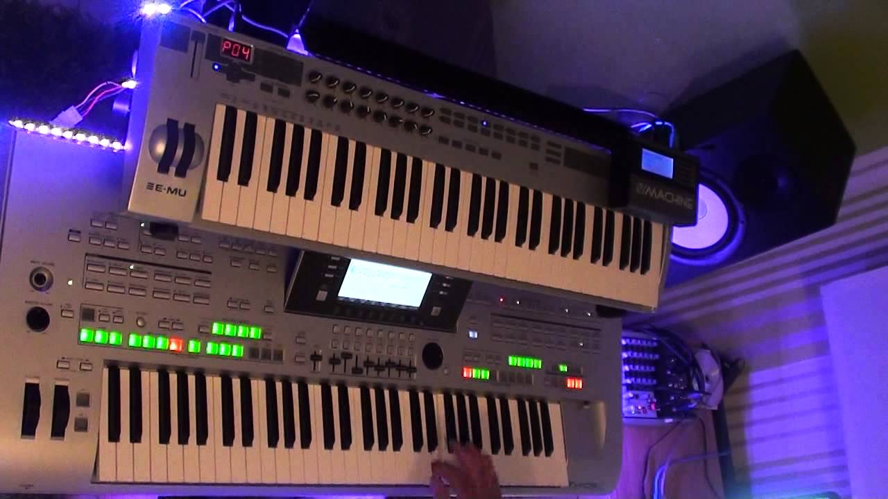 Vienna - Ultravox / sequenced with cakewalk sonar X3 and Tyros 3