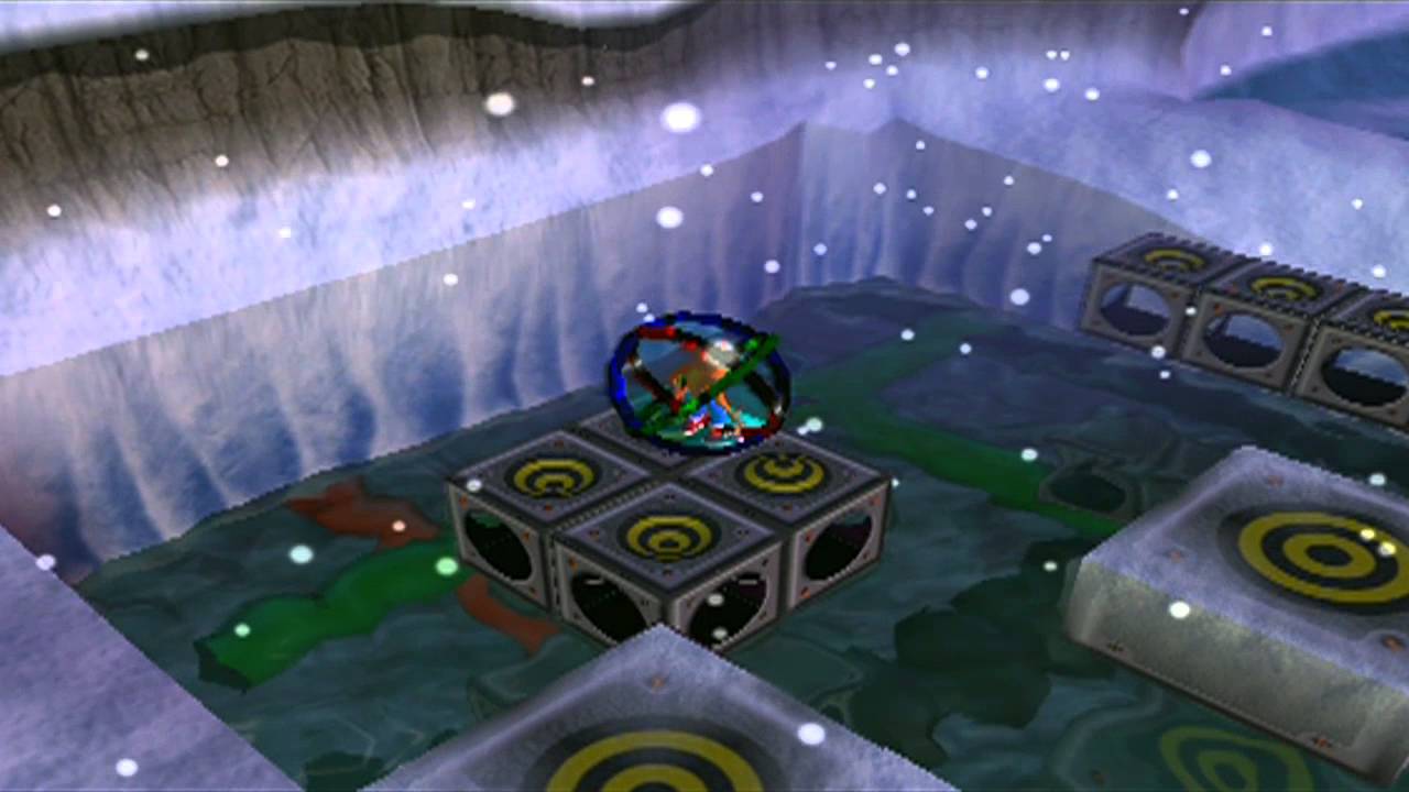 Crash Bandicoot: The Wrath of Cortex - Level 14: Eskimo Roll (Crystal/Gem)