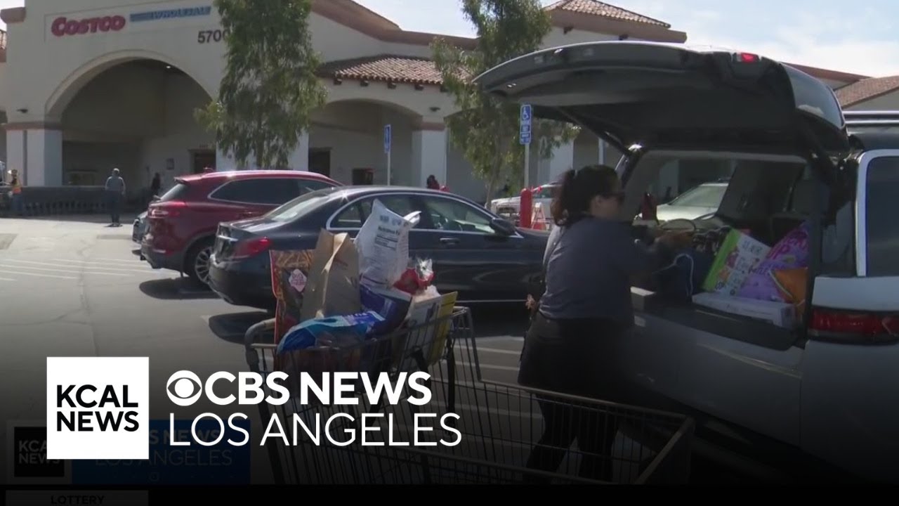 Shoppers react to new Los Angeles County sales tax increase
