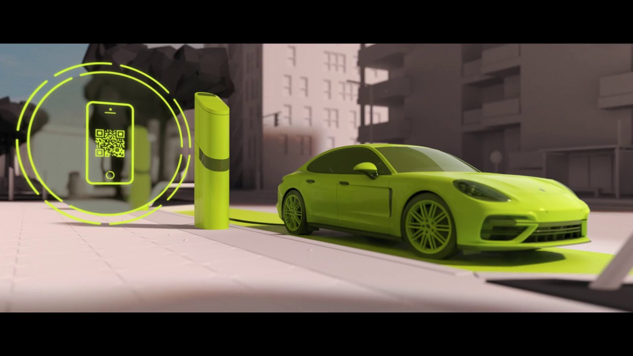 Porsche Charging Service