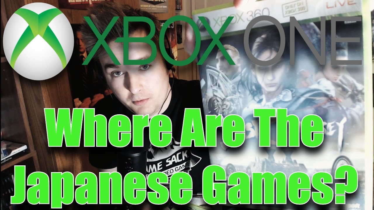Where Are the Japanese Games? Xbox One Sadness.