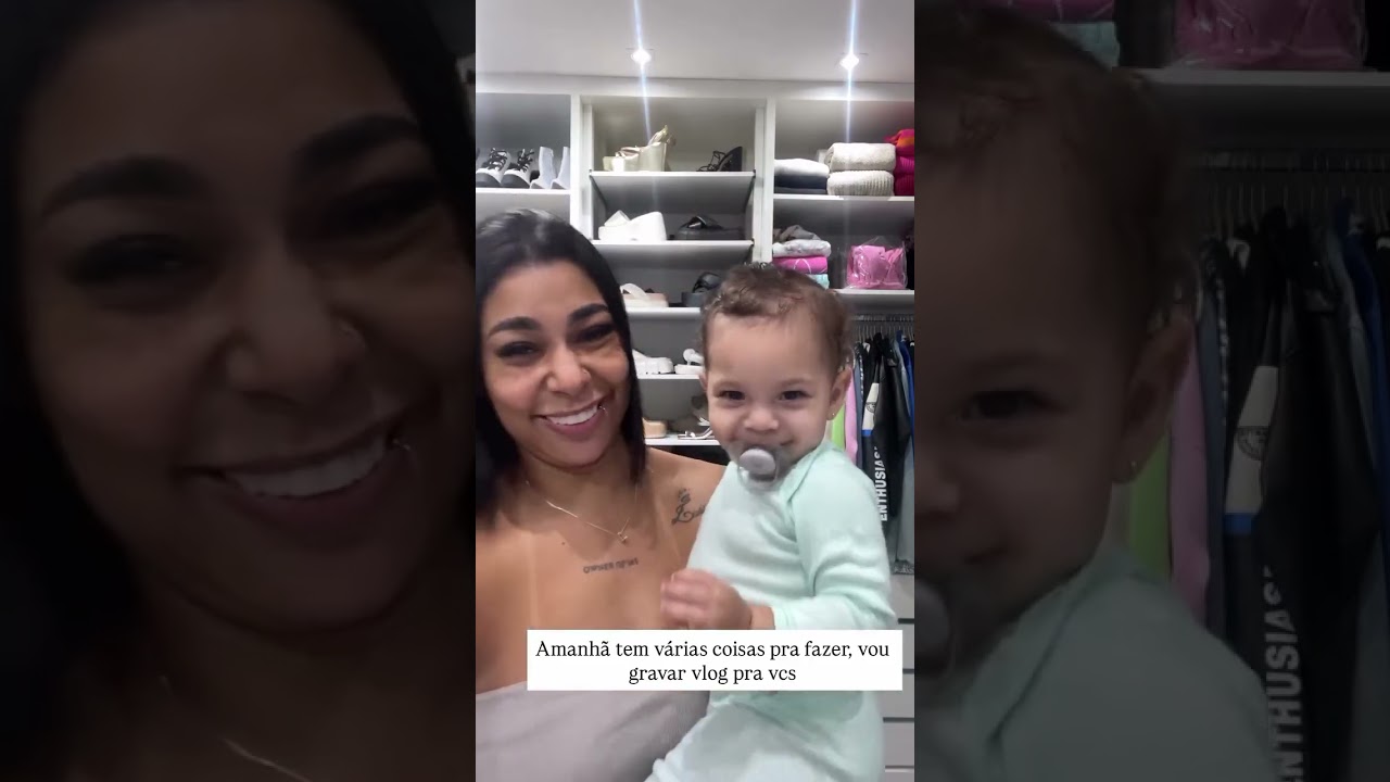 Lais silva pretende colocar Isis na creche 