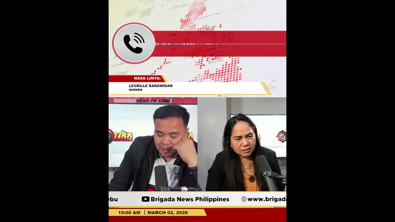 𝐓𝐈𝐑𝐀 𝐁𝐑𝐈𝐆𝐀𝐃𝐀 MARCH 02, 2026 | MONDAY 90.7 BRIGADA NEWS FM CEBU
